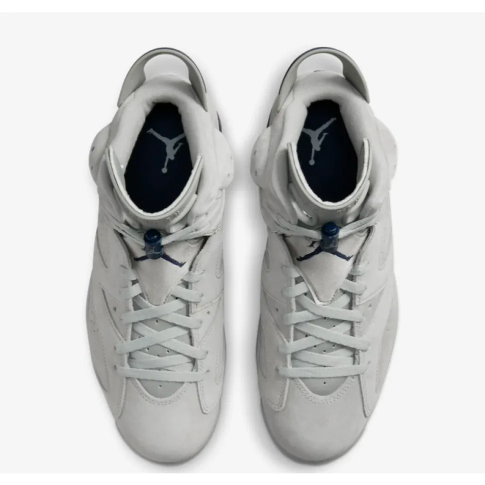Retro Air 6 Grey Blue Sneaker