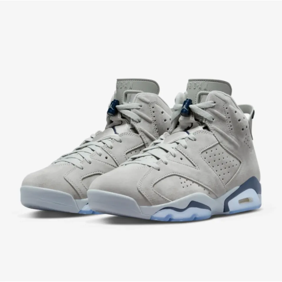 Retro Air 6 Grey Blue Sneaker