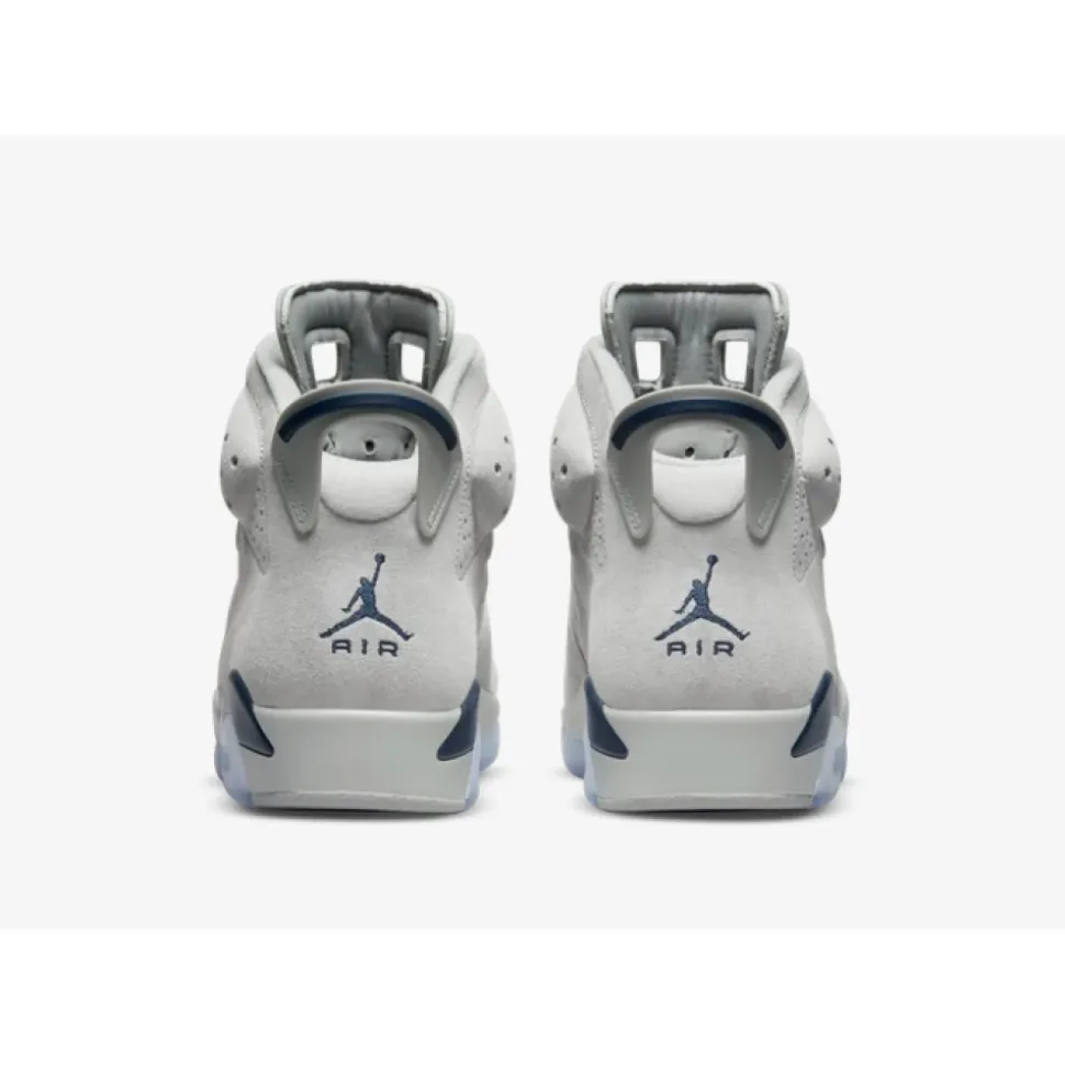 Retro Air 6 Grey Blue Sneaker