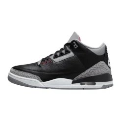 Retro Black Cement Basketball Shoes