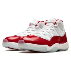 Retro Cherry High-Top Sneakers