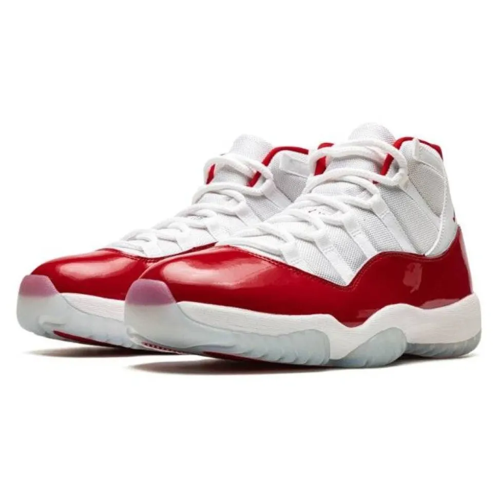 Retro Cherry High-Top Sneakers