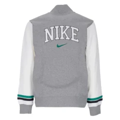 Retro Fleece Varsity Jacket Sportswear