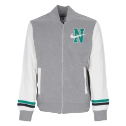 Retro Fleece Varsity Jacket Sportswear