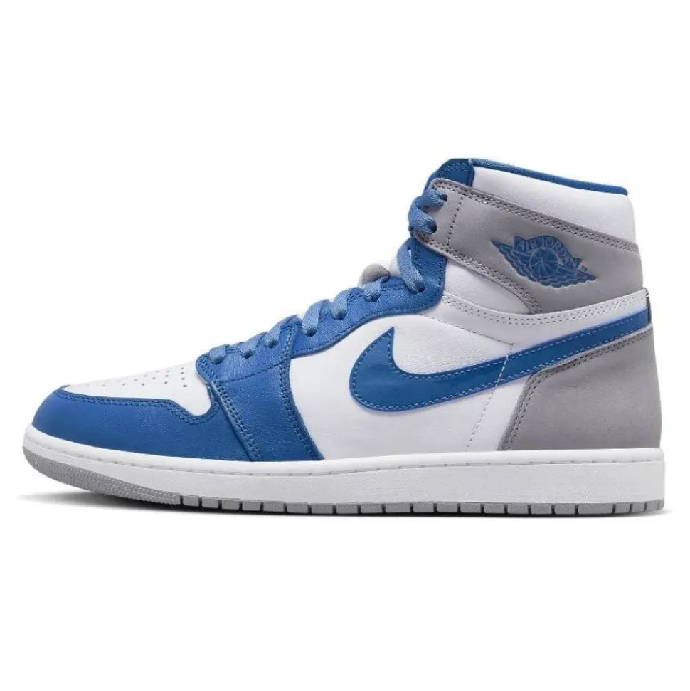 Retro High OG True Blue Sneakers