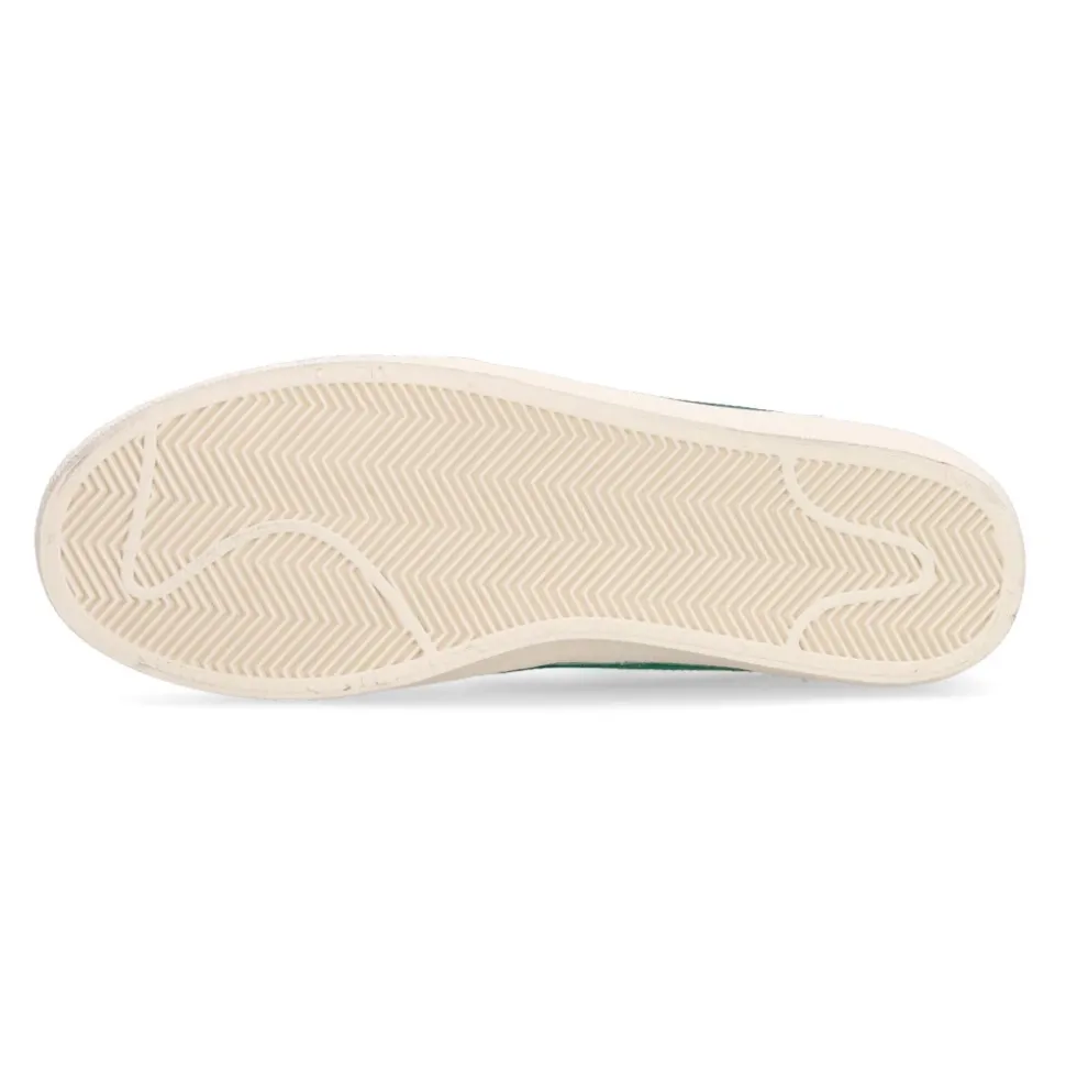 Retro Leather Tennis Shoe