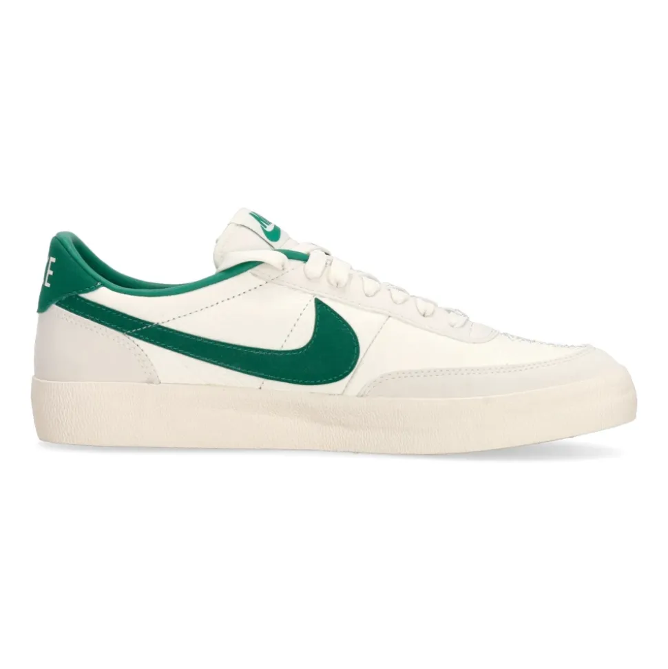 Retro Leather Tennis Shoe