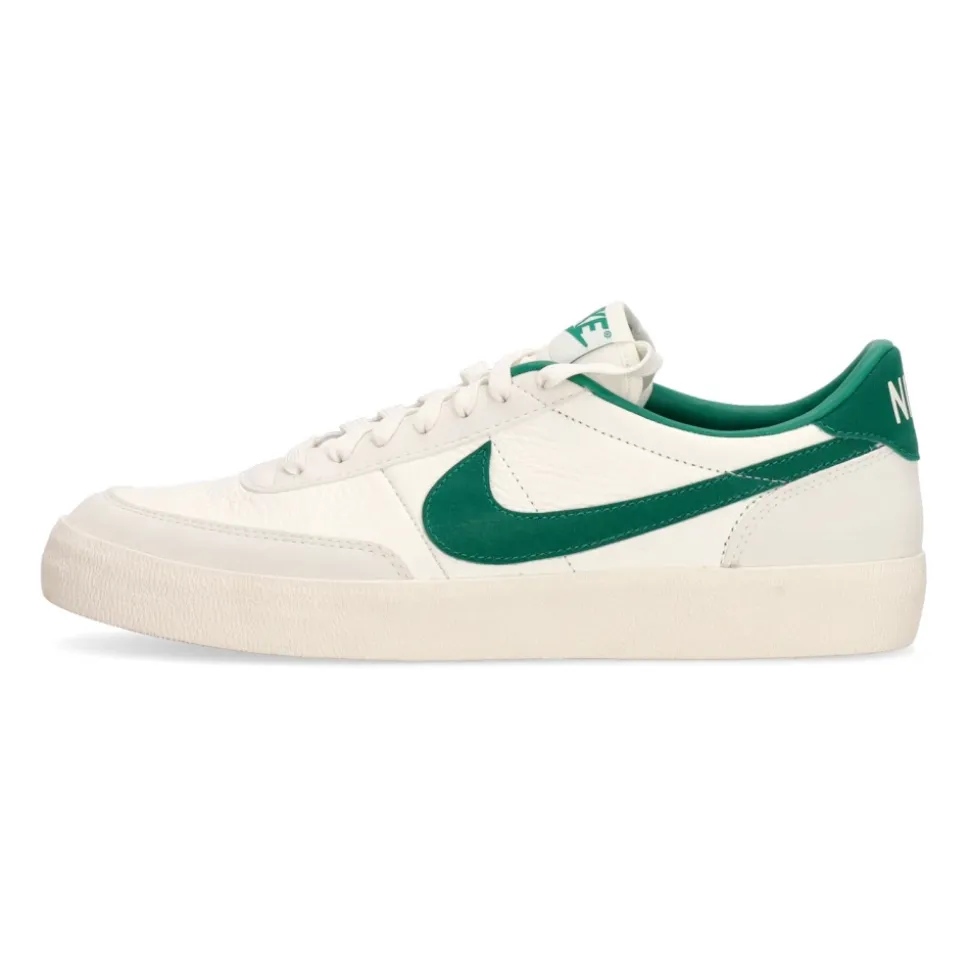 Retro Leather Tennis Shoe