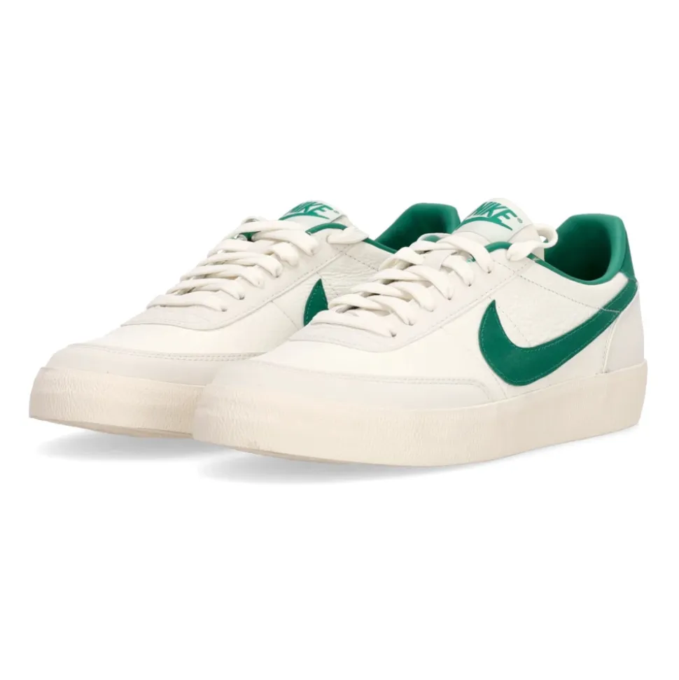 Retro Leather Tennis Shoe