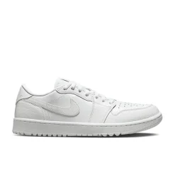 Retro Low Golf White Croc Shoes
