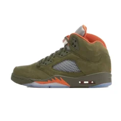 Retro Olive Sneakers Style Must-Have