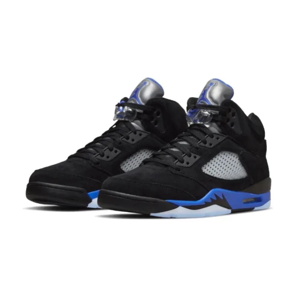 Retro Racer Blue Sneakers Collection