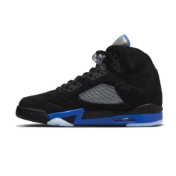 Retro Racer Blue Sneakers Collection