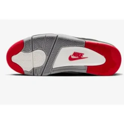 Retro Red Black Sneakers