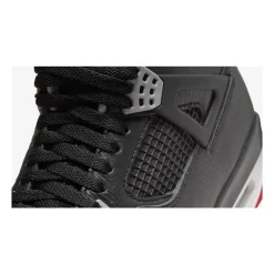 Retro Red Black Sneakers
