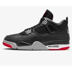 Retro Red Black Sneakers