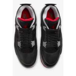 Retro Red Black Sneakers
