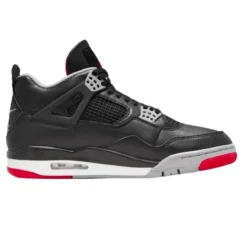 Retro Red Black Sneakers