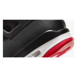 Retro Red Black Sneakers