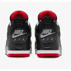 Retro Red Black Sneakers