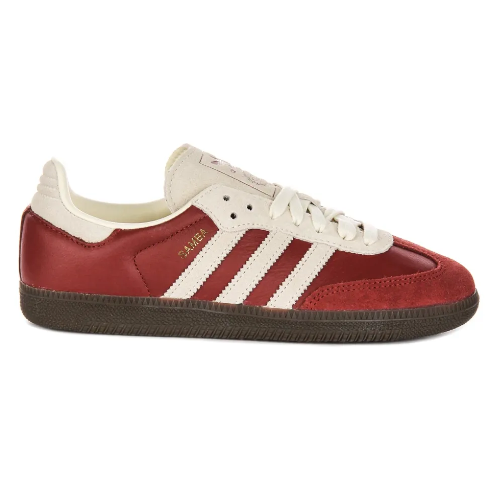 Retro Samba OG Maroon Sneakers Men