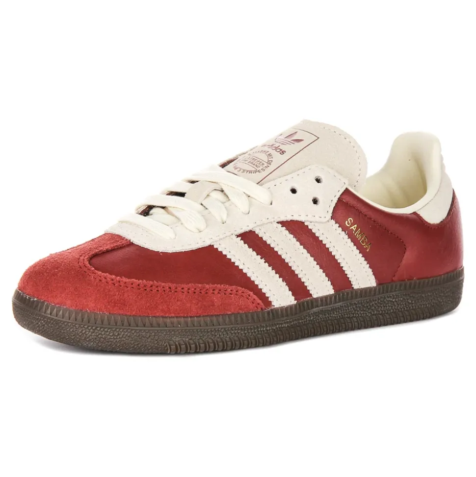 Retro Samba OG Maroon Sneakers Men