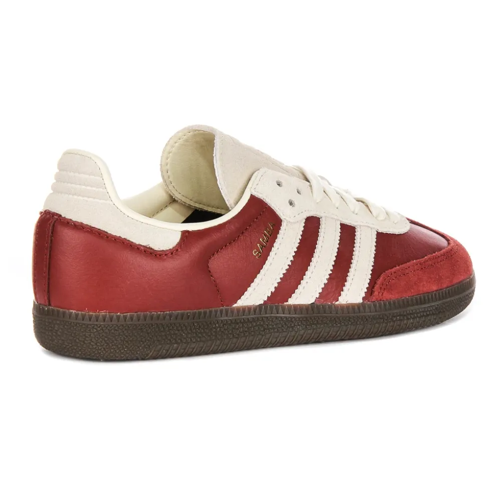 Retro Samba OG Maroon Sneakers Men