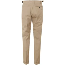 Retro Slim-fit Trousers
