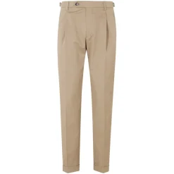 Retro Slim-fit Trousers