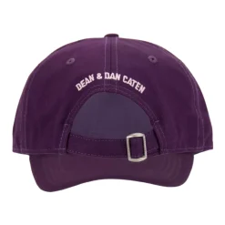 Reversed Logo Cotton Baseball Cap