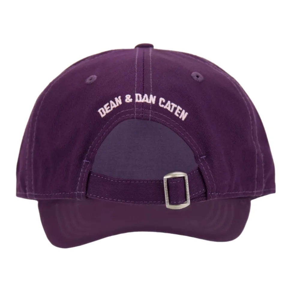 Reversed Logo Cotton Baseball Cap