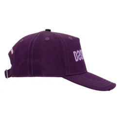 Reversed Logo Cotton Baseball Cap