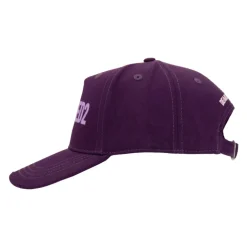 Reversed Logo Cotton Baseball Cap