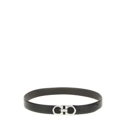 Reversible and Adjustable Gancini Belt