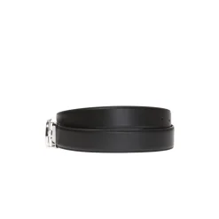 Reversible and Adjustable Gancini Belt