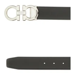 Reversible and Adjustable Gancini Belt