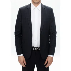 Reversible and Adjustable Gancini Belt