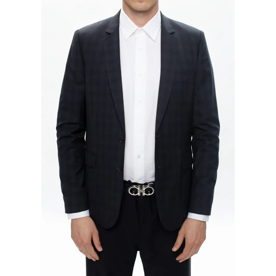 Reversible and Adjustable Gancini Belt