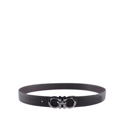 Reversible and Adjustable Gancini Belt