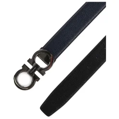 Reversible and Adjustable Gancini Belt