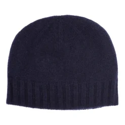 Reversible Cashmere Beanie with Biscottino Pattern