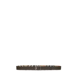 Reversible Check B Buckle Belt