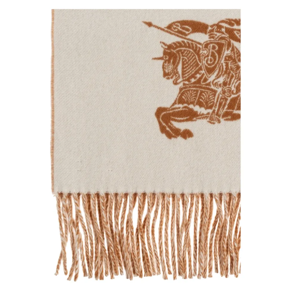 Reversible EKD Cashmere Scarf