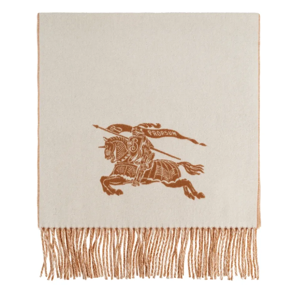 Reversible EKD Cashmere Scarf
