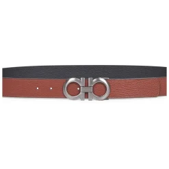Reversible Gancini Belt