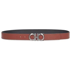 Reversible Gancini Belt