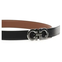 Reversible Gancini Belt