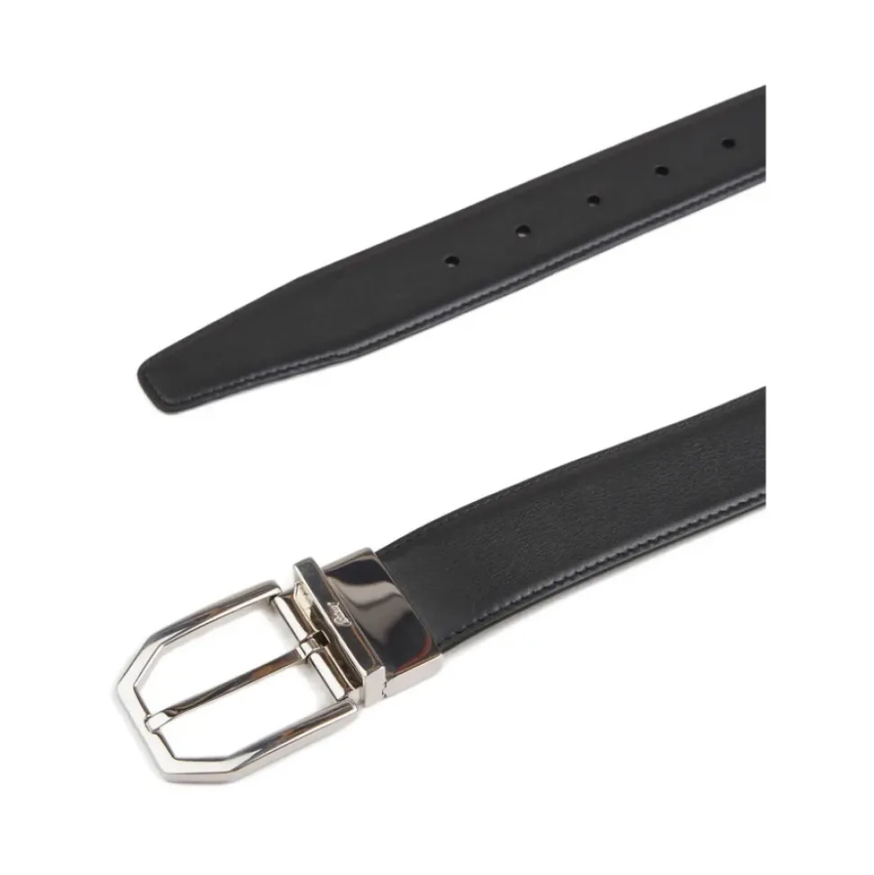 Reversible Leather Belt
