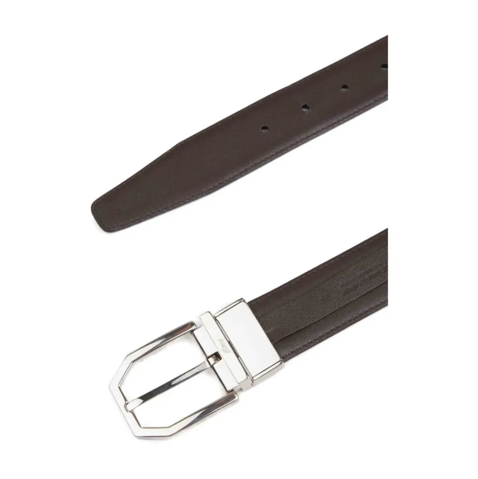 Reversible Leather Belt