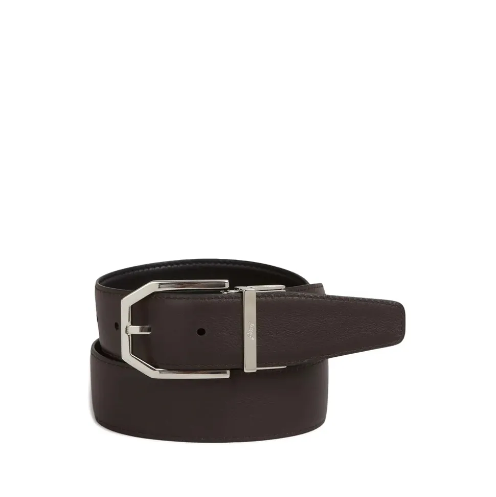 Reversible Leather Belt